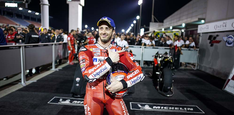 Dovizioso Ingin Taklukan Argentina